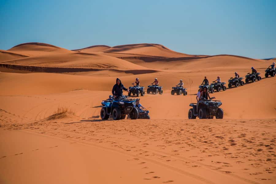 Merzouga : Adventure Quad Bike Safari, & Sandboarding - Safety Reality Check for Self-Driving Quads