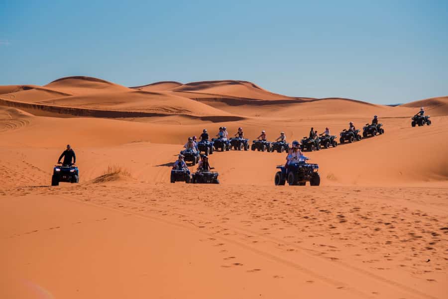 Merzouga : Adventure Quad Bike Safari, & Sandboarding - Check-In at the Hotel, Meeting Hassan (Zit), Then Sliding Into Desert Mode