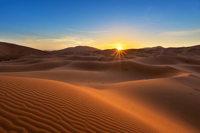 Merzouga Camel Ride & Overnight Desert Camps - From Merzouga at 5:00 pm: the camel ride that sets the tone