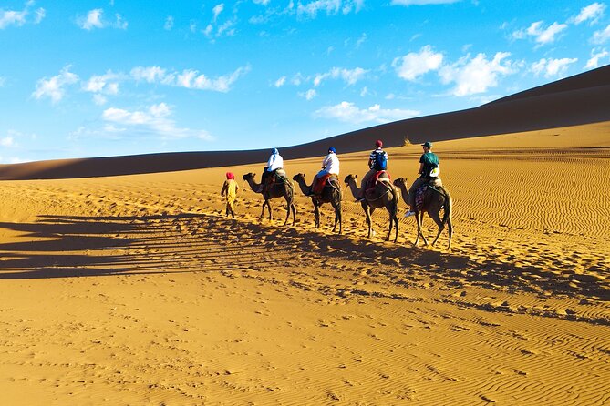Merzouga Camel Ride & Overnight Desert Camps - Who this private Merzouga camel ride is perfect for