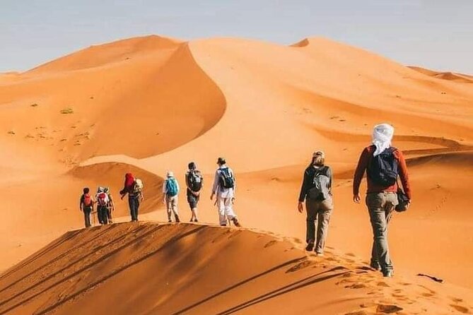 Merzouga Camel Trekking 1 Night Experience - First Contact in Merzouga: Finding the Start and Settling In