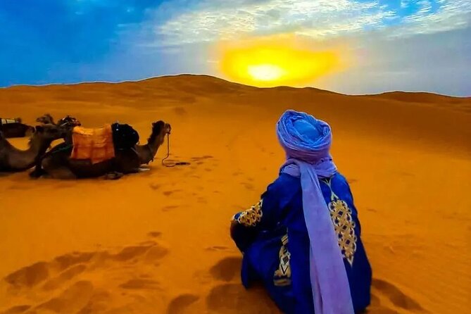 Merzouga Camel Trekking 1 Night Experience - Camp Evening: Dinner, Drums, Sand Fun, and Sky Time
