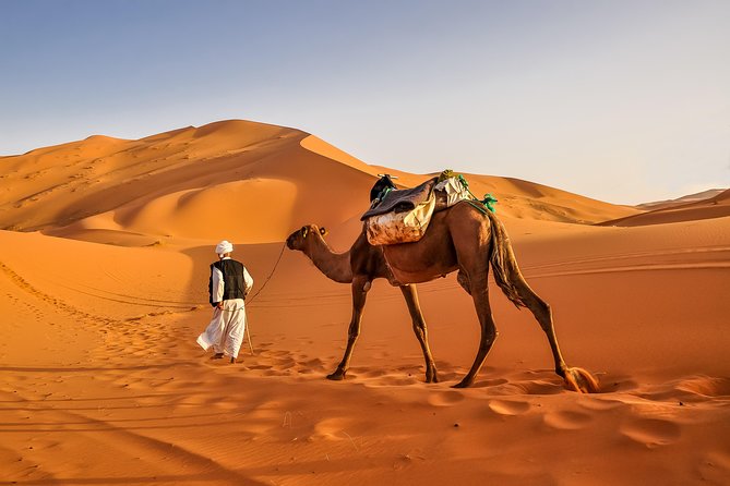 Merzouga Camel Trekking & Overnight Desert Camp - Camel Trekking Across Erg Chebbi: The Part You Feel in Your Legs