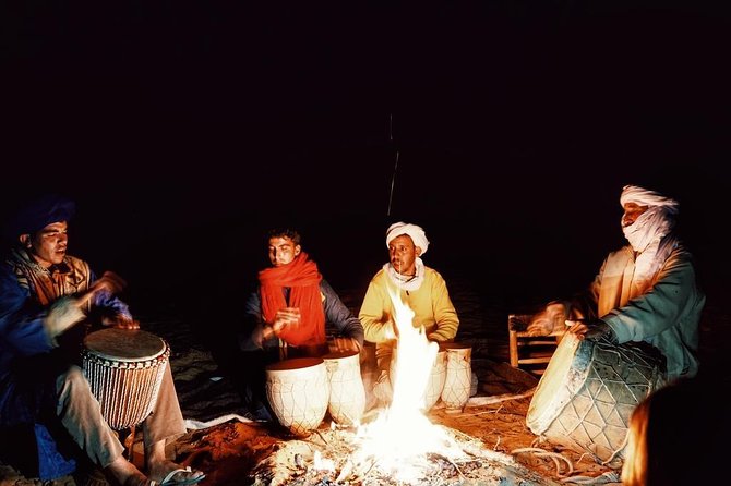 Merzouga Camel Trekking & Overnight Desert Camp - Sunrise, Sandboarding, and Your Second Camel Ride