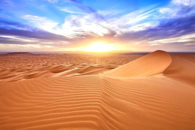 Merzouga Camel Trekking & Overnight Desert Camp - Sunset Riding and the First Big Desert View