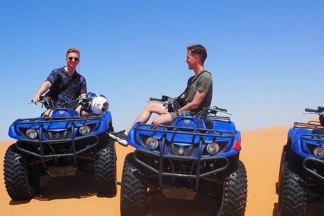 merzouga Desert 1 hour or two hour Quad Bike, and sandboarding - Merzouga From Hassilabied: Where this quad adventure starts