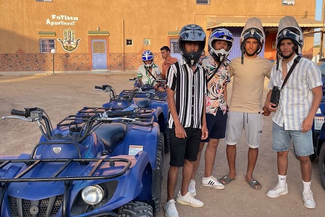 merzouga Desert 1 hour or two hour Quad Bike, and sandboarding - Sunrise or sunset rides, and why timing can change everything