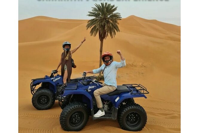 merzouga Desert 1 hour or two hour Quad Bike, and sandboarding - Price and value: is $52.48 a fair deal?
