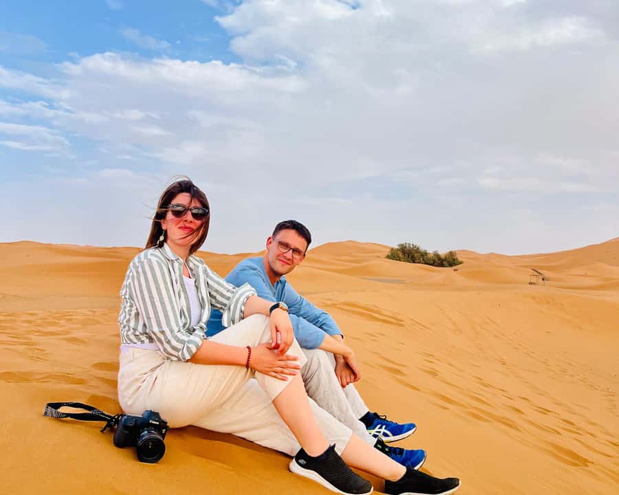 Merzouga Desert: 3-Day Desert Tour from Marrakech - Day 1: Marrakech to the Atlas climbs and Ait Benhaddou