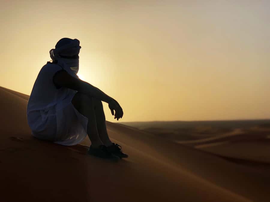 Merzouga Desert: 3-Day Desert Tour from Marrakech - Day 3 sunrise camel return and the Atlas way home