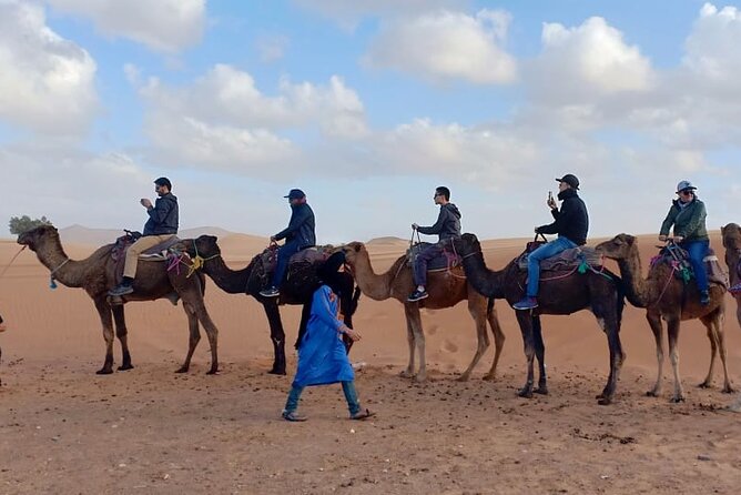 Merzouga Desert 3 Days 2 Nights Tour From Marrakech - Dinner and the luxury desert camp night: comfortable base for a real desert evening