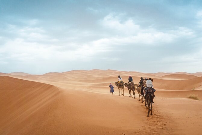 Merzouga Desert 3 Days 2 Nights Tour From Marrakech - Sunrise morning in the desert: the part that makes people understand desert trips