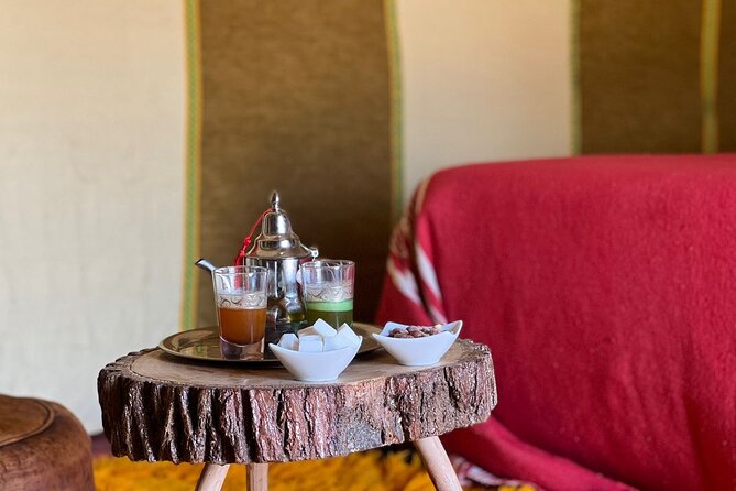 Merzouga Desert Campsite &Camel Excursions - Camp Life in the Sahara: Tents, Shared Bathrooms, and an Evening Program