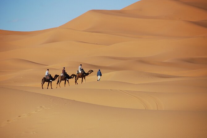 Merzouga Desert Campsite &Camel Excursions - Day 2: Sunrise, Breakfast, and the Return Camel Ride to Merzouga