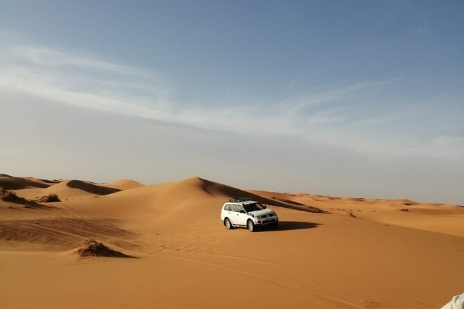 Merzouga Desert Highlights: 3-Day Guided Tour from Marrakech - Merzouga and Erg Chebbi: camel trek at sunset, then a night in a Berber camp