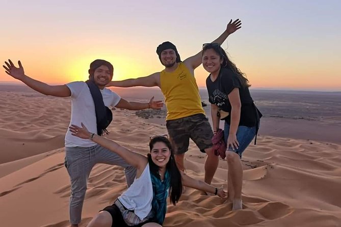 Merzouga Desert Morocco - Camelback Into Erg Chebbi, 4:30 pm Meets the Desert