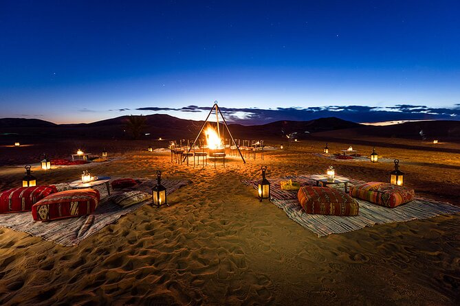 Merzouga Desert Morocco - Dinner, Tea, and the Drum Party Rhythm