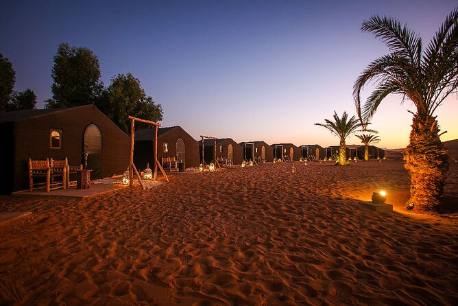 Merzouga Desert Morocco - The Camel Ride Back, Plus a Real Desert Sunrise