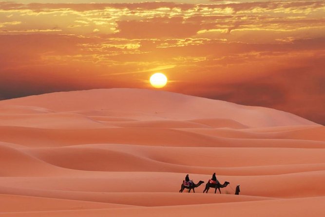 Merzouga desert tour from Marrakech & camel ride - Marrakech To Merzouga: The 3-Day Pace You Need To Expect