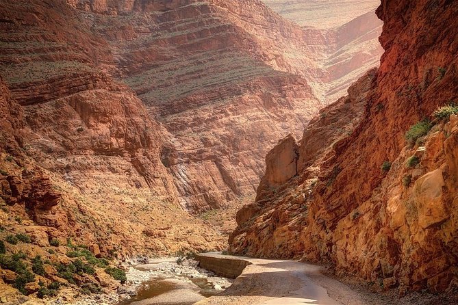 Merzouga desert tour from Marrakech & camel ride - Dades Gorges Panoramas And The Monkey Paws View