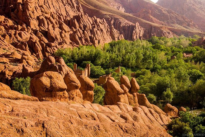 Merzouga desert tour from Marrakech & camel ride - Erg Chebbi Dunes, Camel Riding, And One Full Night Under The Stars
