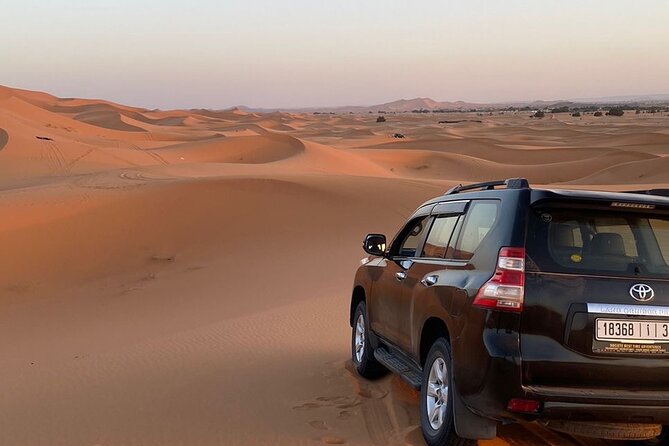 Merzouga Jeep 4WD Desert Tour: Sahara Adventure - Key highlights