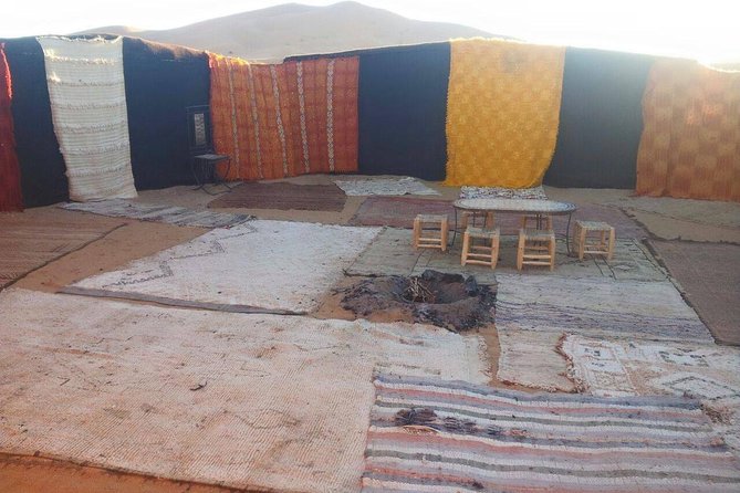 Merzouga Overnight Stay in Berber Tent and Camel Ride - Mint Tea, Kasbah Arrival, Then Your Camel Ride Into the Desert