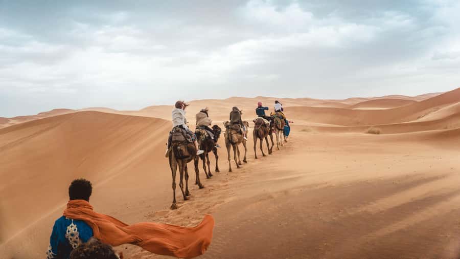Merzouga: Overnight Stay in Luxury Desert Tent with Dinner - Key highlights you should care about