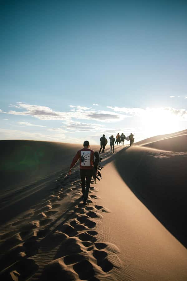 Merzouga: Overnight Stay in Luxury Desert Tent with Dinner - Dinner and the campfire evening: tea, tajines, Berber drums, and night walking