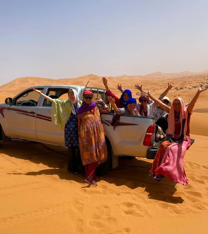 Merzouga: Overnight Stay in Luxury Desert Tent with Dinner - Price and value for $81 per person in Merzouga