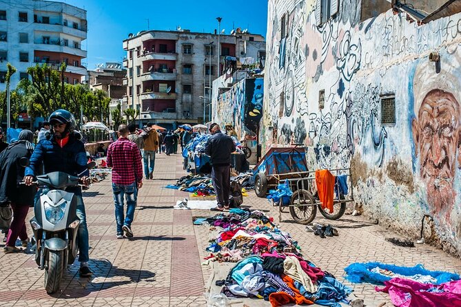 Morning Casablanca: The Medina and Beyond Cultural Walking Tour - Mahkama du Pacha: the Courtyard You Can’t Reliably See Solo
