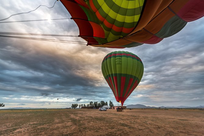 Morning Flight Over Marrakech with Hot Air Balloon Flight - The landing moment: what to expect and how to stay comfortable