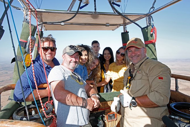 Morning Flight Over Marrakech with Hot Air Balloon Flight - Price and value at about $255