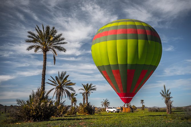 Morning Flight Over Marrakech with Hot Air Balloon Flight - Watching inflation up close, then going airborne