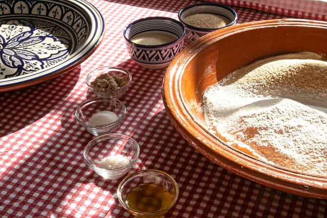 Moroccan 3 in 1 Cooking Experience - Medina of Tangier and the Souk walk, plus American Legation and Cervantes sights