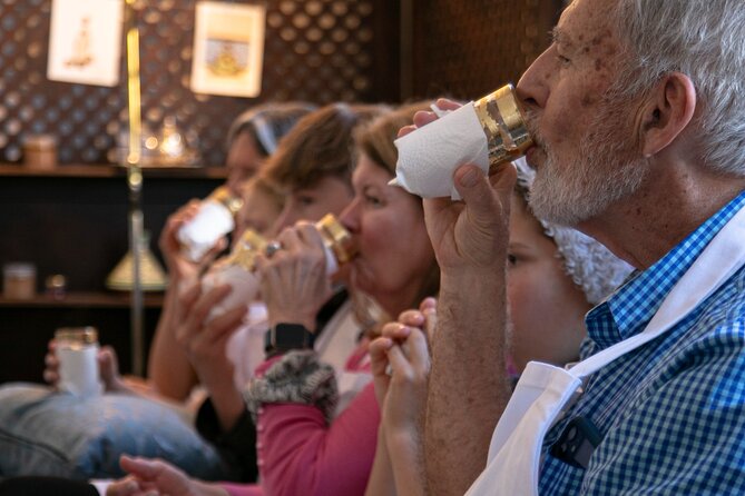 Moroccan 3 in 1 Cooking Experience - A quick look at Gran Teatro Cervantes on the way upstairs