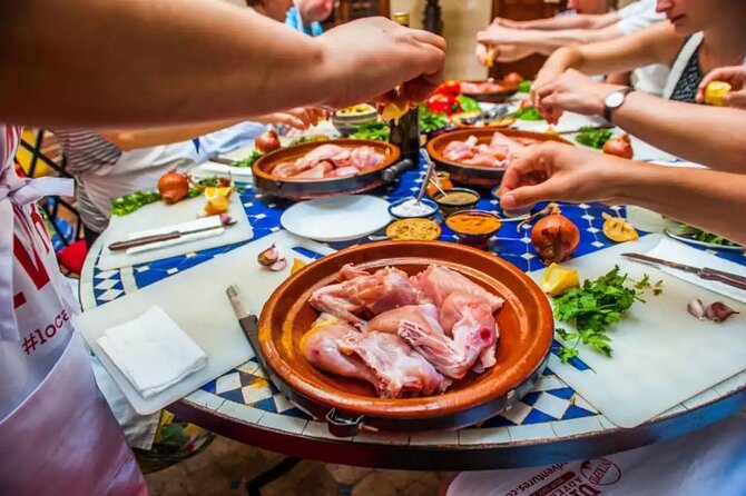 Moroccan Cooking Class and Fez Market Visit and Meal - Key highlights to look for