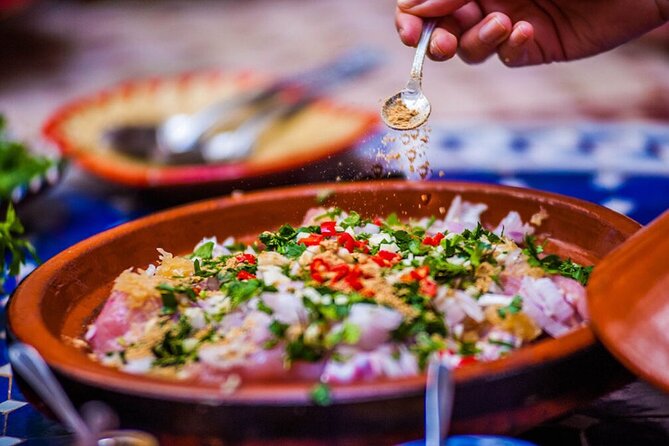 Moroccan Cooking Class and Fez Market Visit and Meal - Choosing your own menu, then learning how the dishes really work
