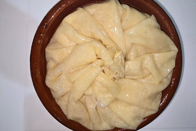 Moroccan Cooking Class and Fez Market Visit and Meal - Your full Moroccan meal: tea, starter, main course, dessert