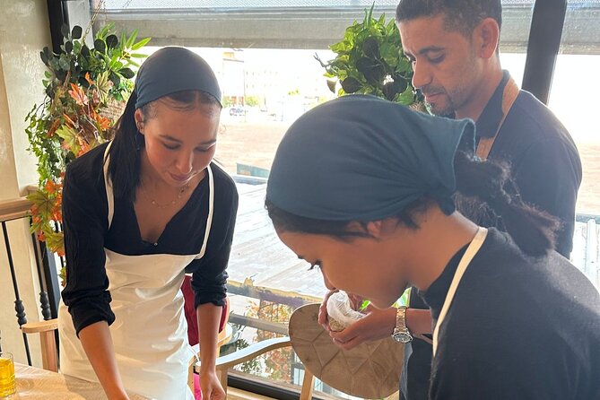 Moroccan Cooking Class at Chouf l'Or Restaurant with Pickup - Pickup, timing, and how to plan your day