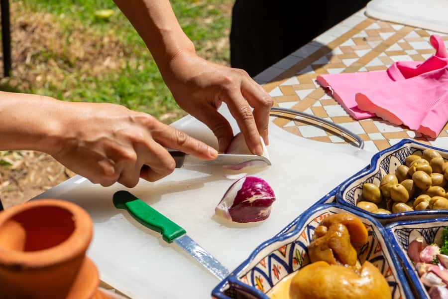 Moroccan Cooking Class: Farm-to-Table Tagine - The farm walk and the animal encounters that make it feel real