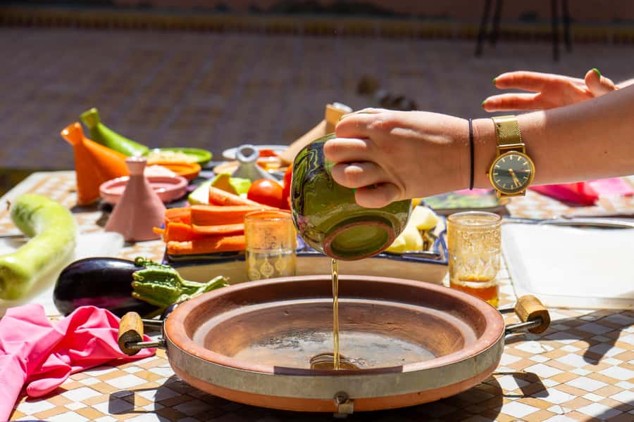Moroccan Cooking Class: Farm-to-Table Tagine - Bread, olive oil, and side dishes: the easy taste lessons people remember