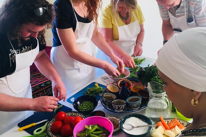 Moroccan Cooking Class & Marrakech Market Visit with Chef Khmisa - Key Highlights at a Glance