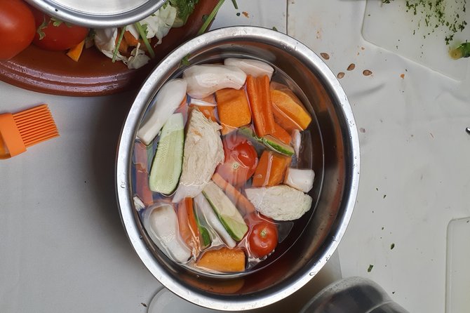 Moroccan cooking class with maket in the Medina of Marrakech - Key points at a glance