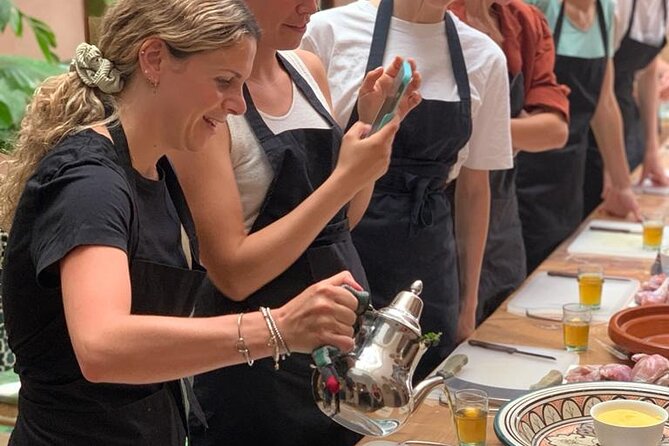 Moroccan cooking class with maket in the Medina of Marrakech - The Market Run in the Mellah: Spice Smells and Smart Buying