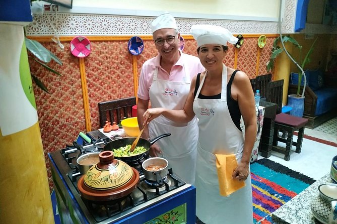 Moroccan Cooking Classes - Eating what you made, and why that final moment matters