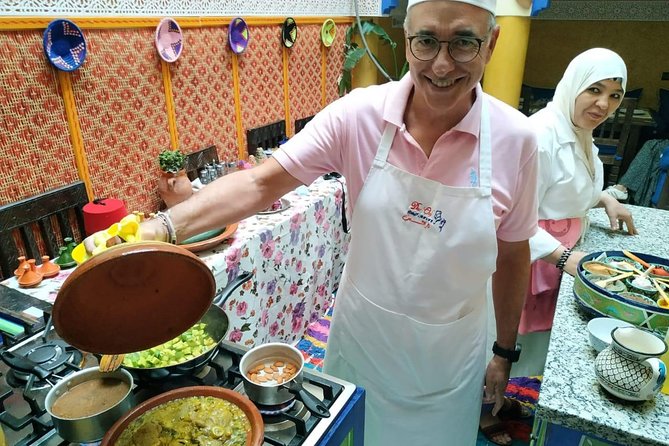 Moroccan Cooking Classes - Old City market shopping, what you learn by choosing ingredients