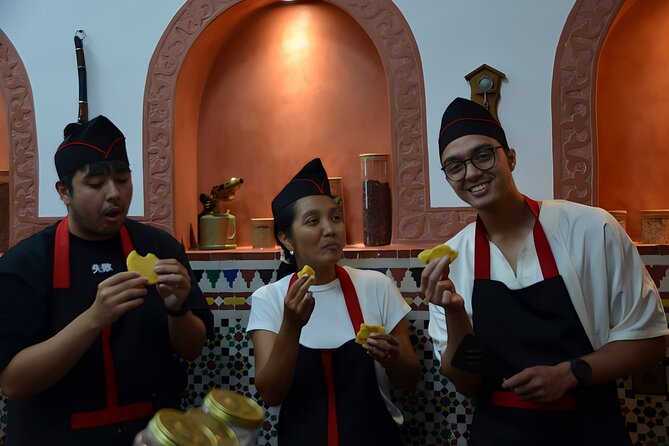 Moroccan Cooking Workshop in fez Medina - Palais Bab Sahra Meeting Point and the 4-Hour Rhythm