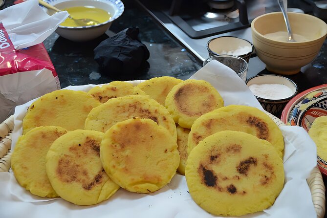 Moroccan Cooking Workshop in fez Medina - Bread Basics in Fez: Crepes, Pancakes, and Moroccan Loaves