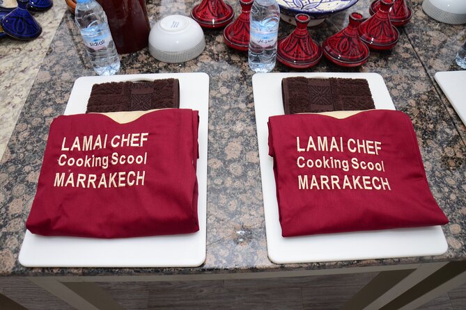 Moroccan Cooking Workshop LAMAI CHEF - Two Moroccan Salads, One Cooked and One Fresh: The Balance Lesson